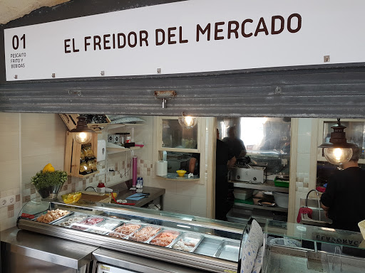 Información y opiniones sobre El Freidor del Mercado de Cádiz