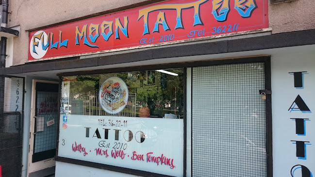Reviews of Full Moon Tattoo in Plymouth - Tatoo shop