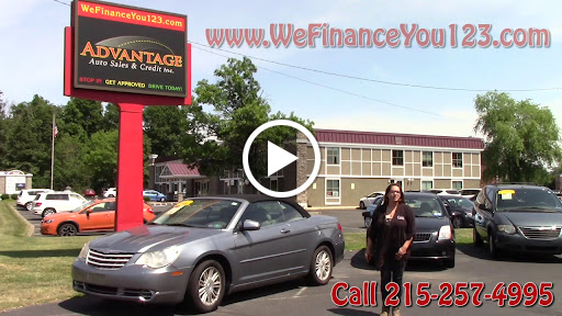 Used Car Dealer «Advantage Auto Sales & Credit», reviews and photos, 4856 Bethlehem Pike, Telford, PA 18969, USA