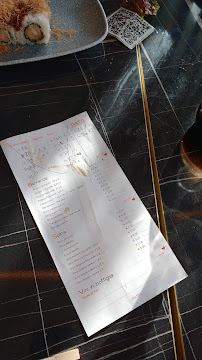 Fabbrica dei Gusti à Poggibonsi menu