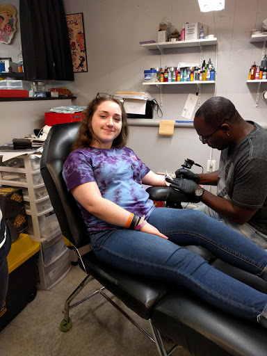 Explore seinfeld tattoo ideas, creative tattoo ideas in Franklin, available at Main Street Ink