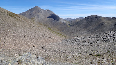 Col de Rasis à Abriès-Ristolas