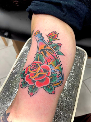 Explore female full back tattoo ideas, creative tattoo ideas in Honolulu, available at Sacred Art Tattoo Waikiki