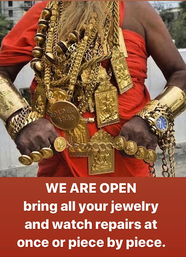 Jewelry Repair Service «Fast-Fix Jewelry & Watch Repairs», reviews and photos, 4300 Meadows Ln # 133, Las Vegas, NV 89107, USA