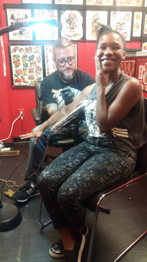 Tattoo Shop «Kadillac Tattoo Mt. Airy», reviews and photos, 7102 Germantown Ave, Philadelphia, PA 19119, USA