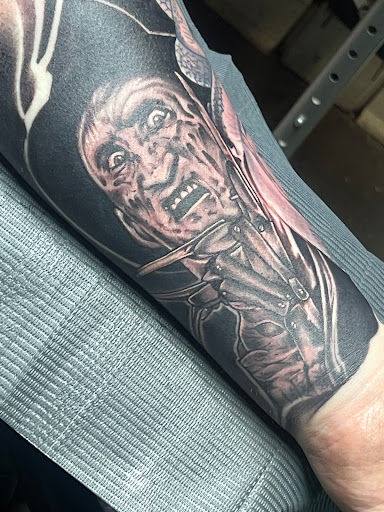 Explore boston bruins tattoo ideas, creative tattoo ideas in Lexington, available at Dream chaser tattoos