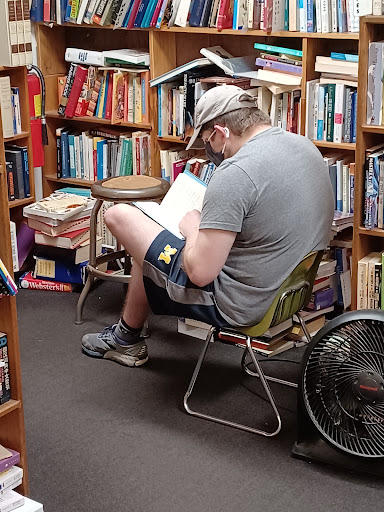 Used Book Store «Dawn Treader Book Shop», reviews and photos, 514 E Liberty St, Ann Arbor, MI 48104, USA