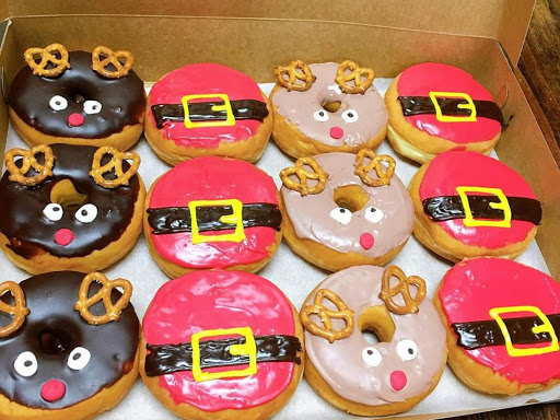 Donut Shop «Donuts Time Cafe», reviews and photos, 1280 NJ-33, Hamilton Township, NJ 08690, USA