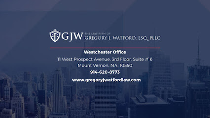 The Law Firm of Gregory J. Watford, Esq., PLLC
