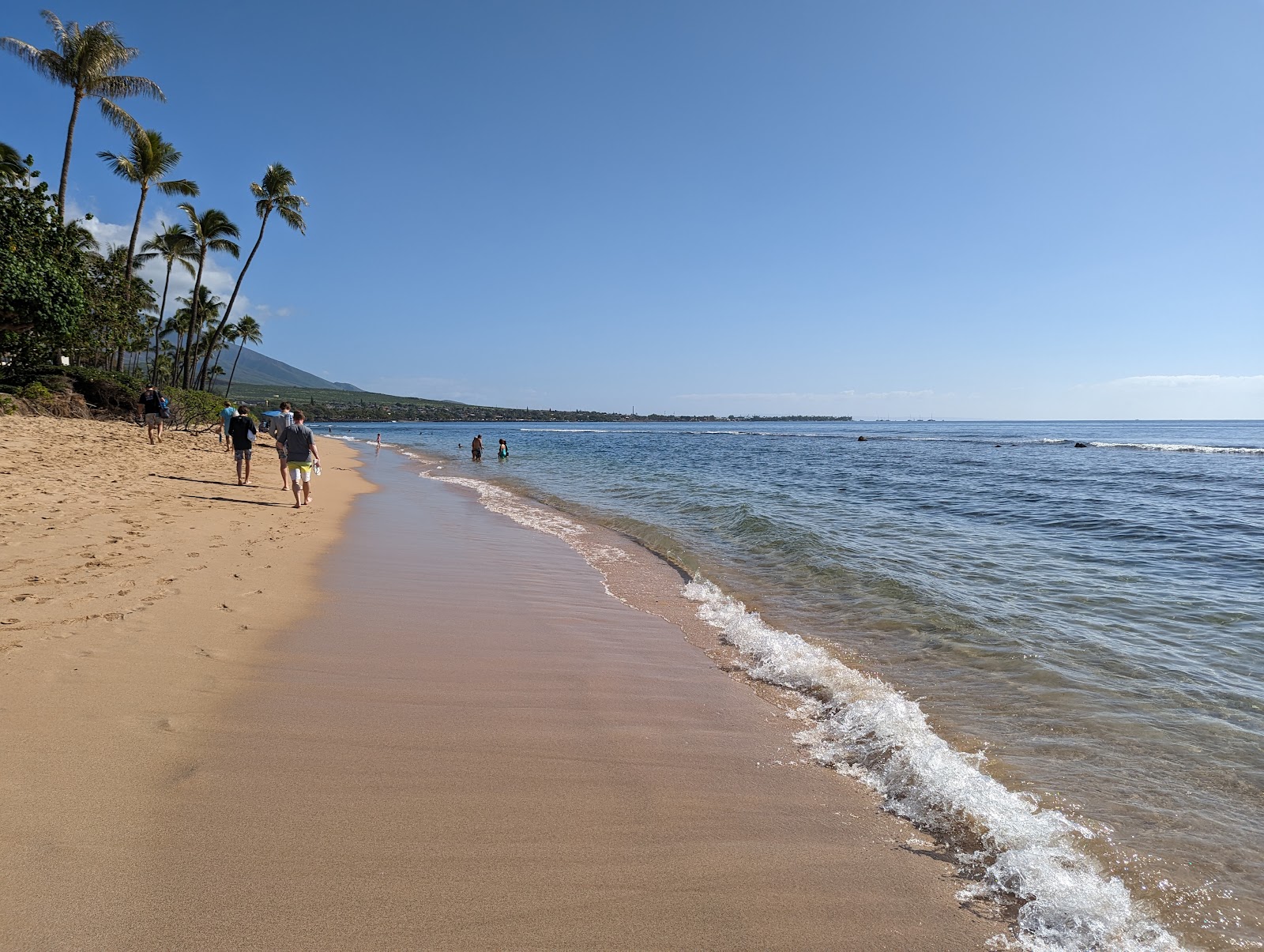 Fotografie cu Plaja Kaanapali - locul popular printre cunoscătorii de relaxare