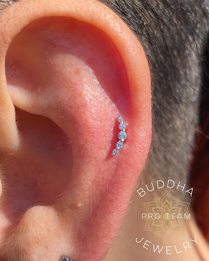 Explore kitsune tattoo ideas, creative tattoo ideas in Dover, available at Agap Body Piercings