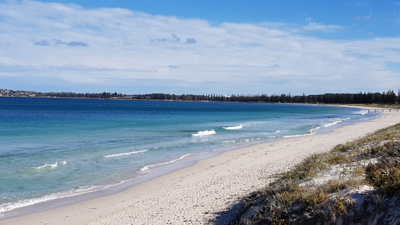 Foto van Castletown Beach voorzieningenruimte