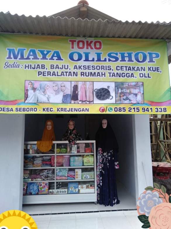 Toko Maya Ollshop