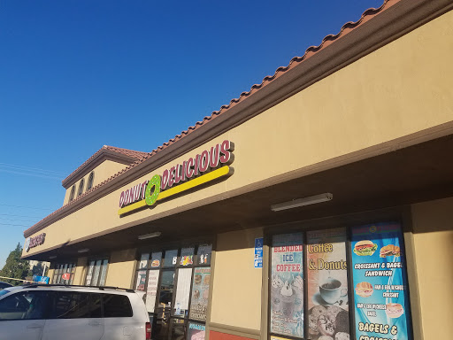 Donut Delicious Coffee Shop, 1231 N Cactus Ave # B, Rialto, CA 92376, USA, 