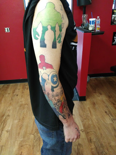 Explore twenty one pilots tattoo ideas, creative tattoo ideas in Akron, available at Knuckle Up Ink Tattoos