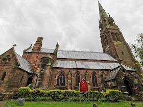 St Giles' Catholic Church, Cheadle