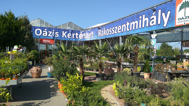 Oázis Kertészet - Budapest, Rákosszentmihály
