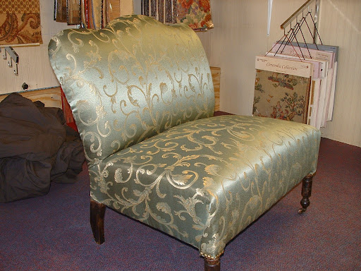 Upholstery Shop «Artisan Upholstery», reviews and photos, 281 W Main St, Hummelstown, PA 17036, USA