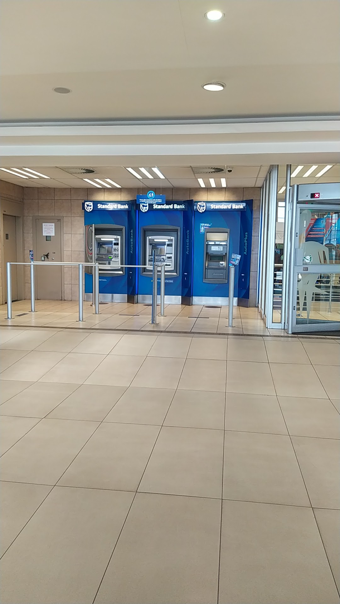 Standard Bank Park Station Service Centre in the city City Of Johannesburg
