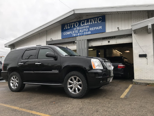 Auto Repair Shop «Auto Clinic of Braintree», reviews and photos, 577 Pond St, Braintree, MA 02184, USA