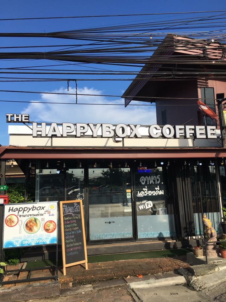 The Happybox Cafe