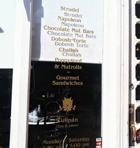 Coffee Shop «Tulipán Hungarian Pastry and Coffee Shop», reviews and photos, 122 S Market St, Wooster, OH 44691, USA