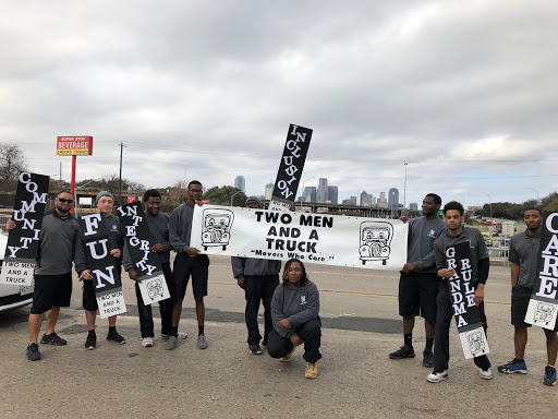 Moving and Storage Service «Two Men and a Truck», reviews and photos, 1204 Griffin St W, Dallas, TX 75215, USA