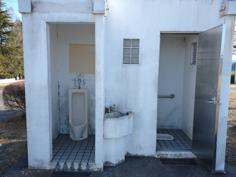 安倍川公園 公衆トイレ