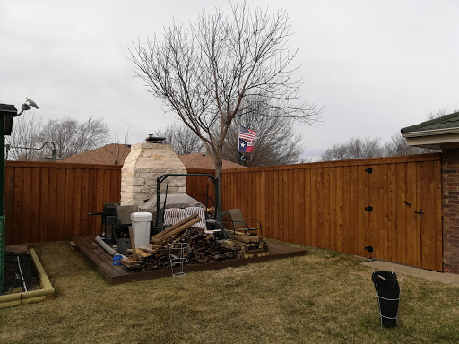 Panhandle Fence Staining