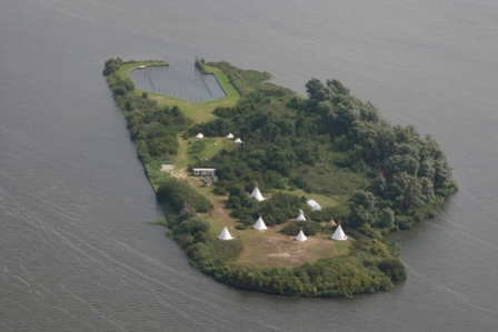 CampSpirit "Tipi Island"