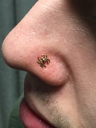 Explore welding tattoo ideas, creative tattoo ideas in Bloomington, available at Evil by the Needle Custom Tattoo and Piercing Studio