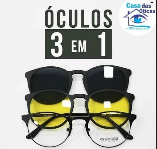 Logo da empresa - Casa Das Óticas