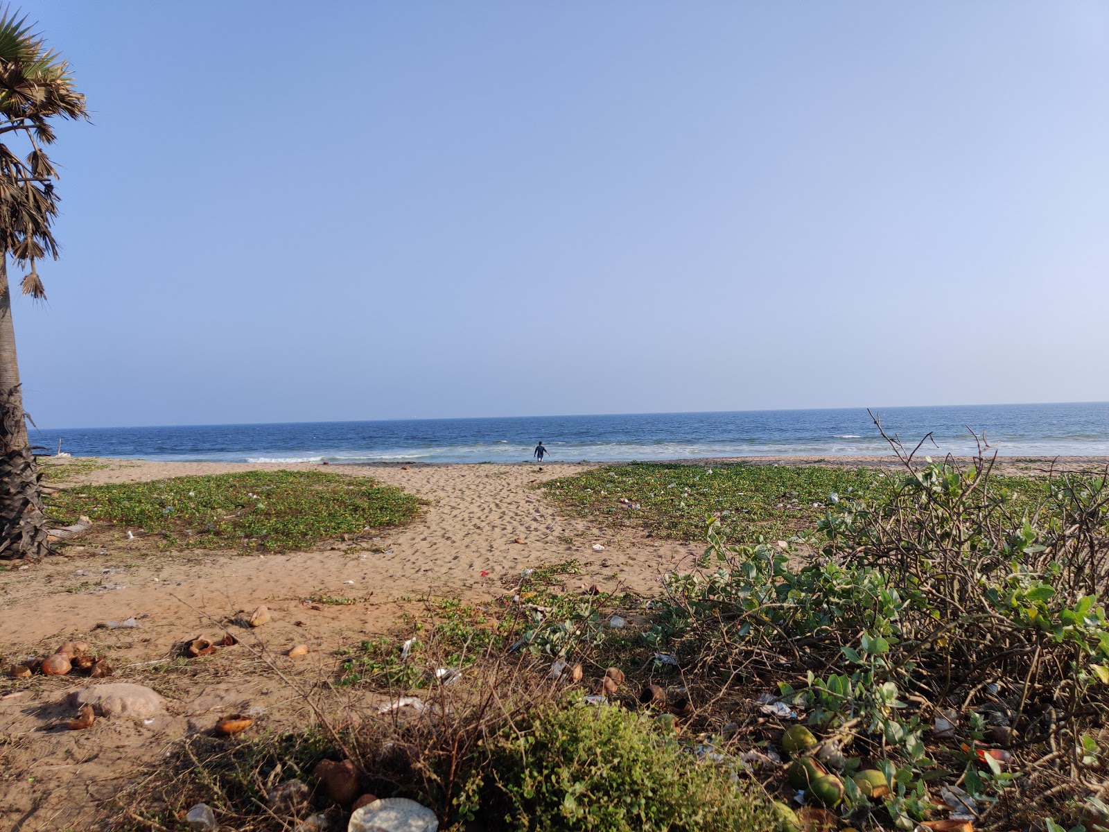 Foto di Yarada Beach - luogo popolare tra gli intenditori del relax
