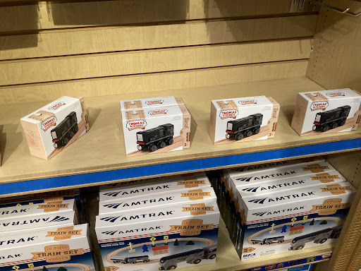 Gift Shop «CA State Railroad Museum Store», reviews and photos, 125 I St, Sacramento, CA 95814, USA