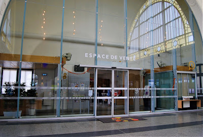 Boutique SNCF à Saint-Brieuc