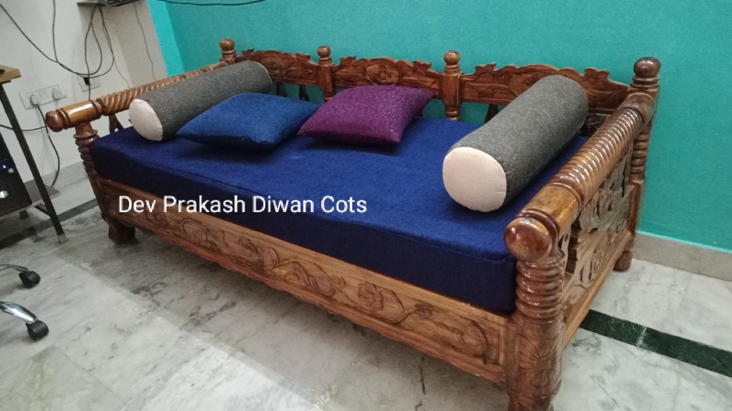 Dev Prakash Furniture - Diwan Cot Manufacturer and Dealer