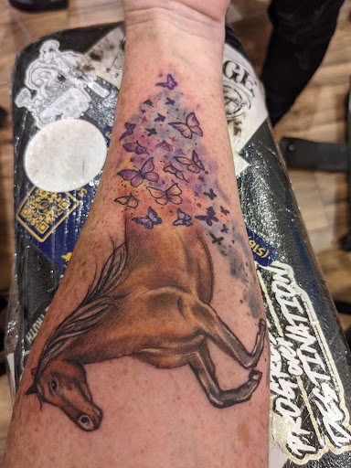 Explore simple easy tattoo ideas, creative tattoo ideas in Bethpage, available at Village Tattoo