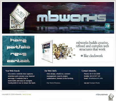 MBworks - Bairnsdale, Metung, Lakes Entrance web services