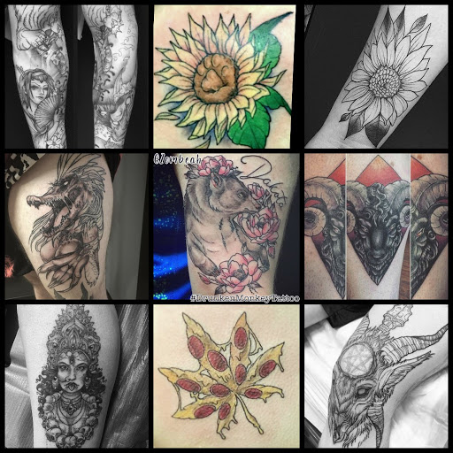 Explore harry potter tattoos ideas, creative tattoo ideas in Saginaw, available at Drunken Monkey Tattoo