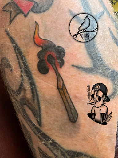 Explore fafo tattoo ideas, creative tattoo ideas in Nashville, available at RedBird Tattoo