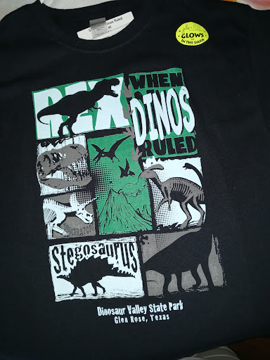 Gift Shop «Dinosaur Valley State Park Store», reviews and photos, 1629 Park Rd 59, Glen Rose, TX 76043, USA