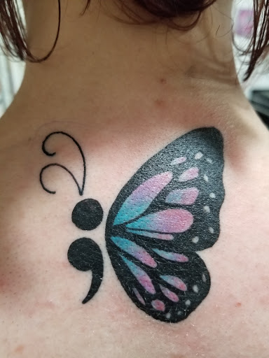 Explore impulse tattoo ideas, creative tattoo ideas in Waterloo, available at Black Lotus Tattoo Studio