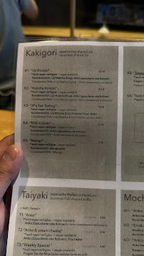 tenzan lab. à Berlin menu