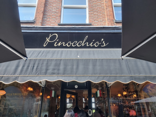 Pinocchio's restaurant Open Times