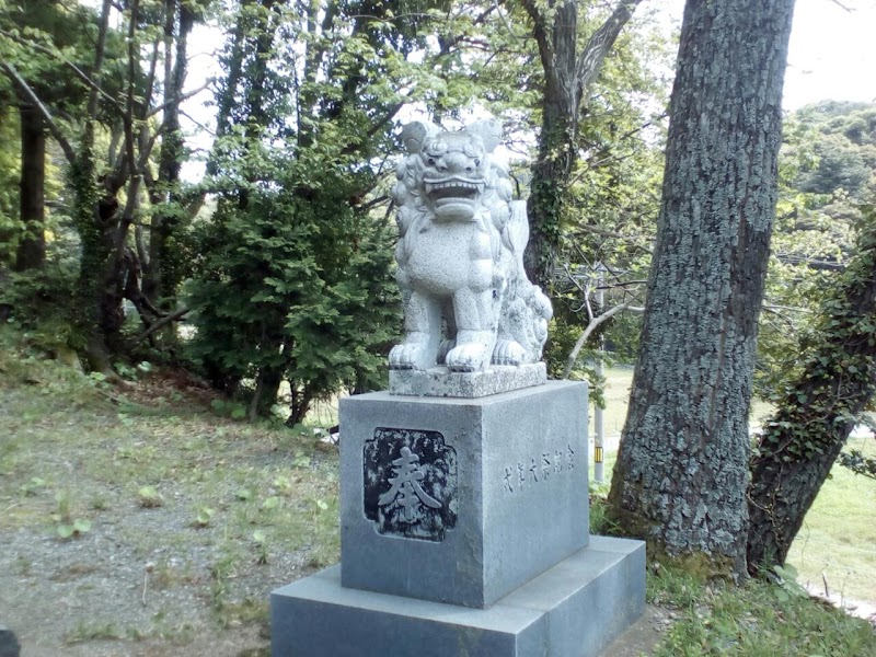 柄川山八幡宮