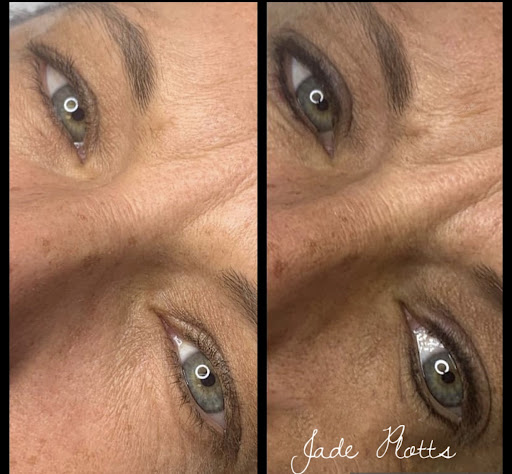 Explore small witch tattoo ideas, creative tattoo ideas in Lewisburg, available at Jolie Femme Permanent Makeup & Tiny Tattoos