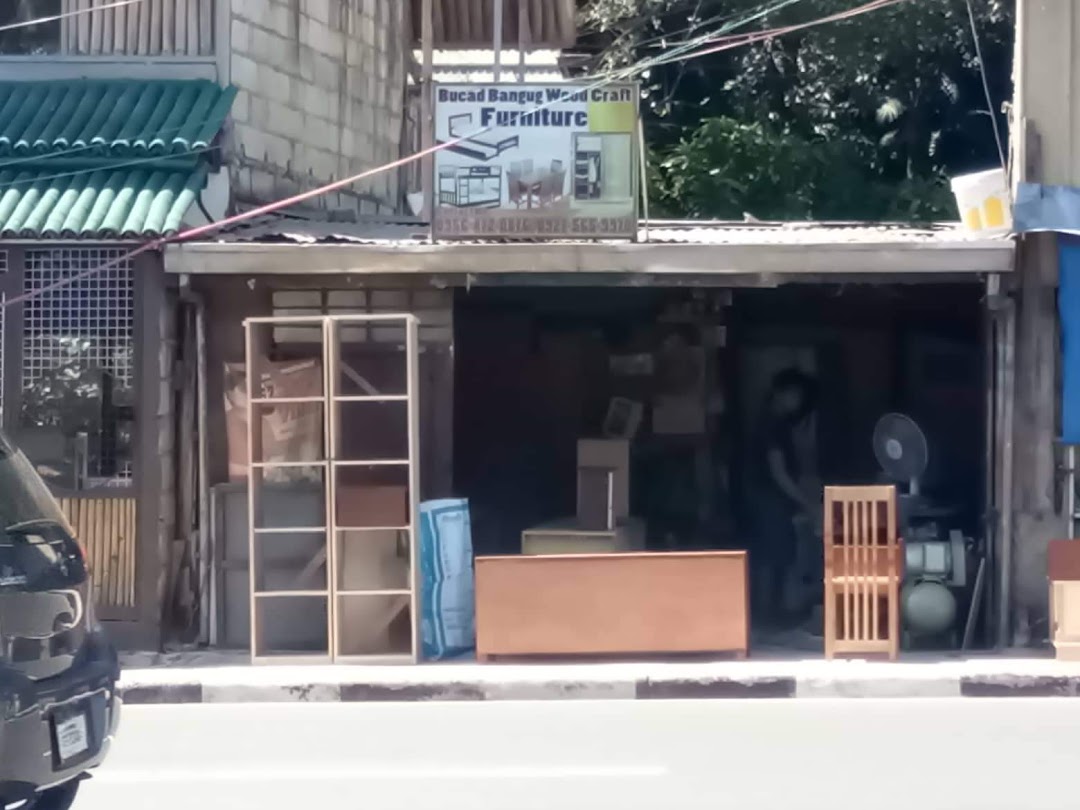 Bucad Bangug woodcraft furniture shop