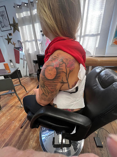 Explore stingray tattoo ideas, creative tattoo ideas in Omaha, available at A New Creation Tattoo