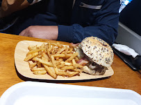 Hamburger du Restauration rapide Burgerscafe à Quimper - n°18