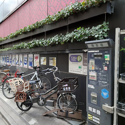 TOBUPARKヒューリック雷門ビル駐輪場